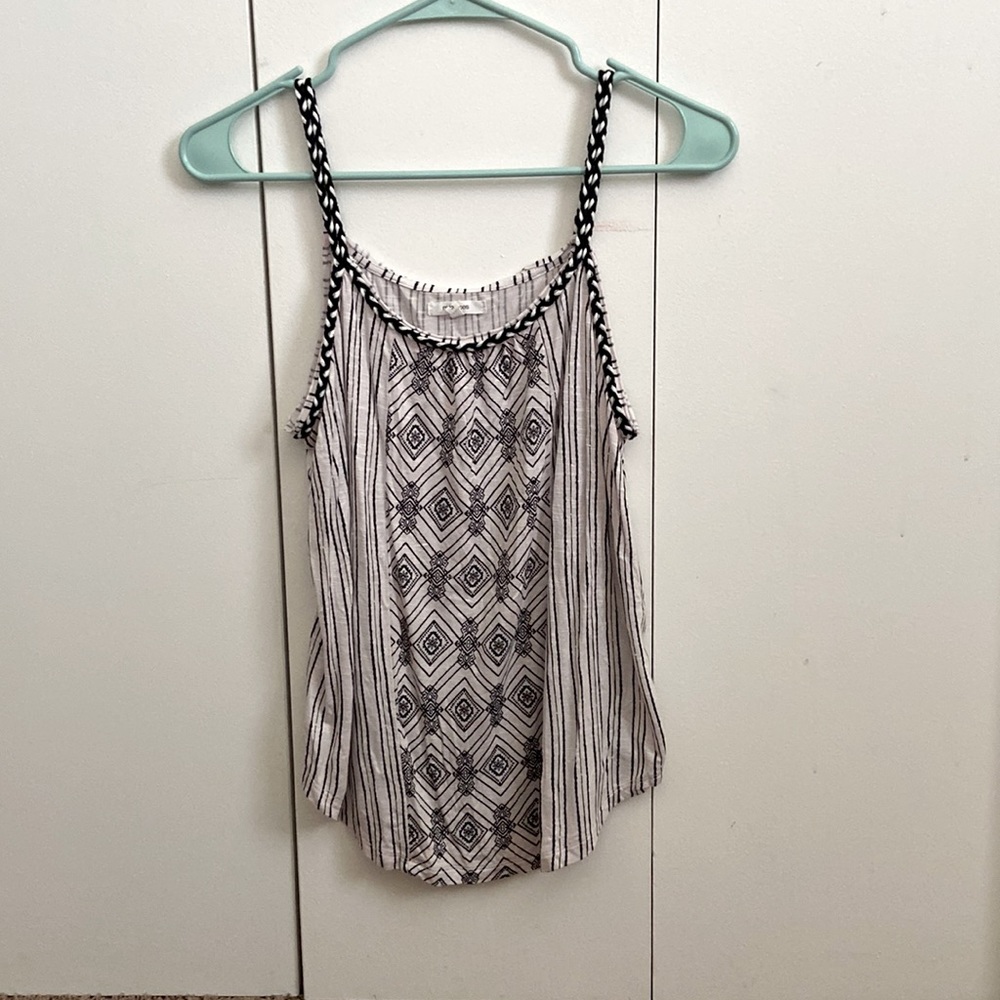 Maurices tribal tank top